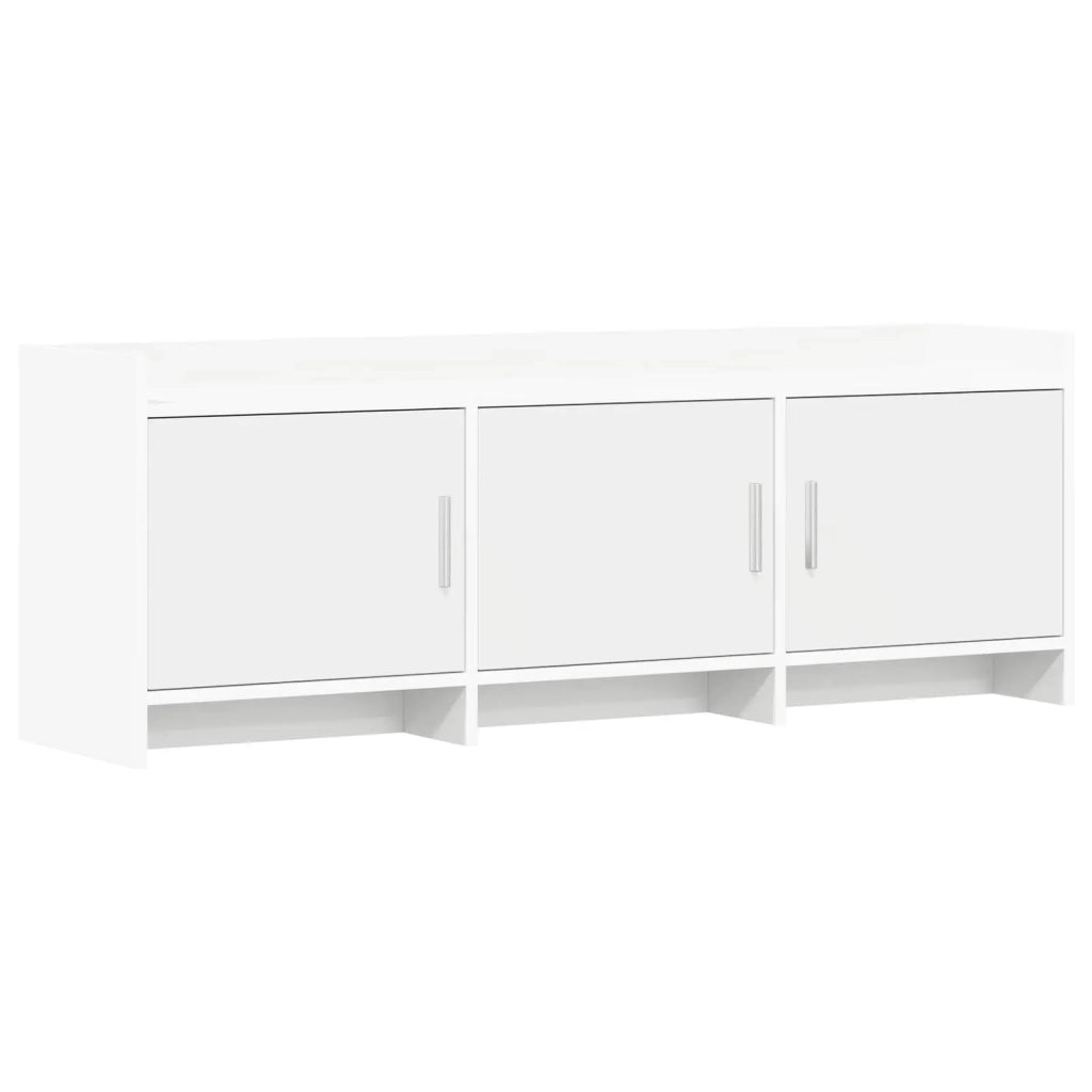 Mobile TV 130 x 33 x 47 cm Bianco Legno ingegnerizzato 8011195