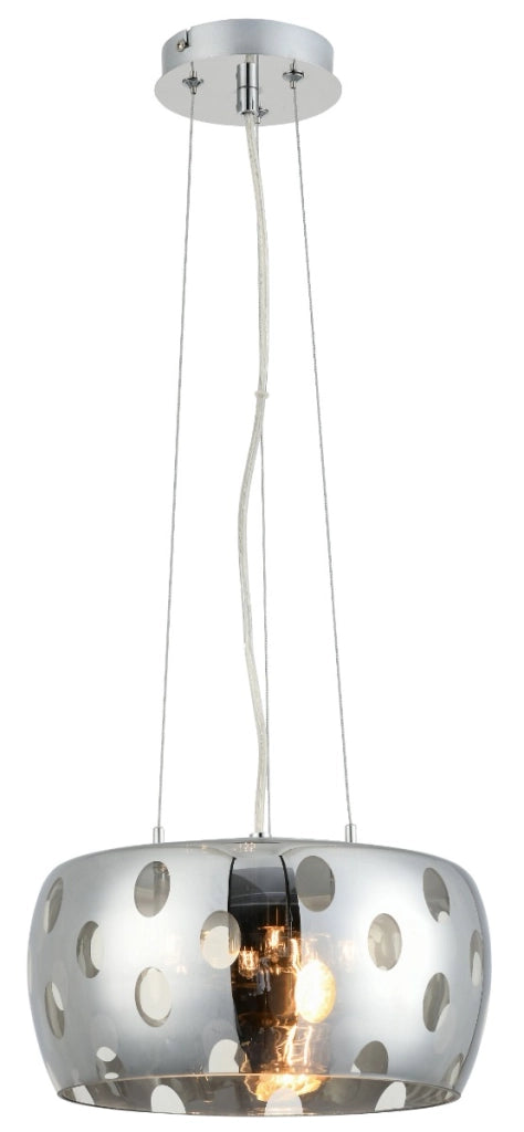 Lampadario Reality Kilia cromato vetro Ø30 4xG9 33W