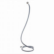 Trade Shop - Tubo Scarico Carico Per Lavatrice Lavastoviglie Con Curva Raccordo Pipa 2.5mt 59051 -