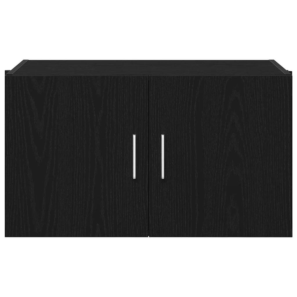 Armadietto a muro Rovere nero 70 x 42.5 x 40 cm 869152