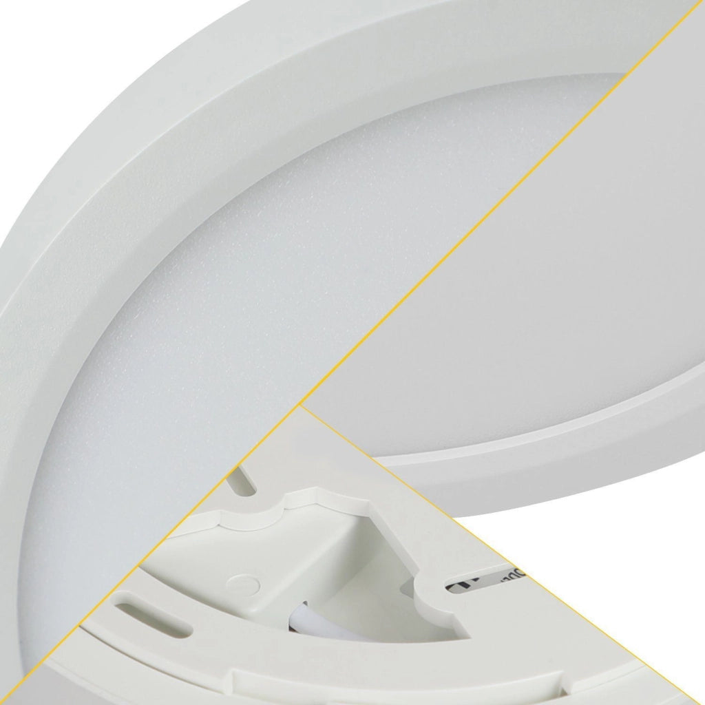 ZMH Lampada da soffitto LED Neutro 22cm Illuminazione Pannello per Camera da Letto Corridoio Soggiorno