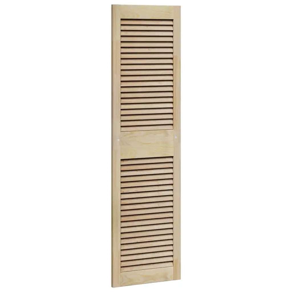vidaXL Porte per Armadi Altro 2 pcs Marrone 140.5 x 39.5 x 2.1 cm