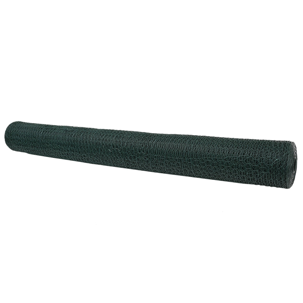 Recinzione Esagonale Verde 1.2x50 m Acciaio