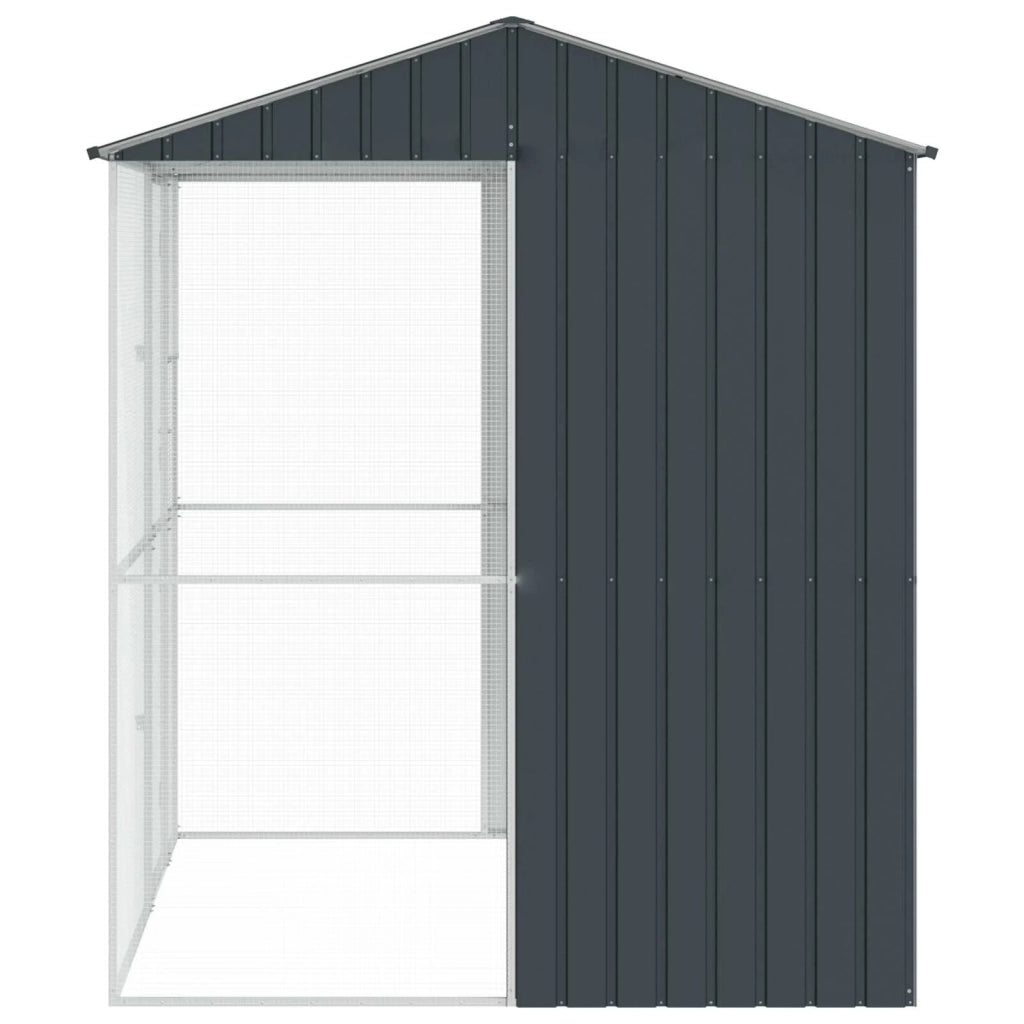 Gabbia per uccelli Antracite 215 x 210 x 247 cm Acciaio zincato 3325174