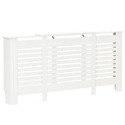 MOBILE COPRITERMOSIFONE REGOLABILE E MENSOLA SUPERIORE 140X19X82,5 CM BIANCO