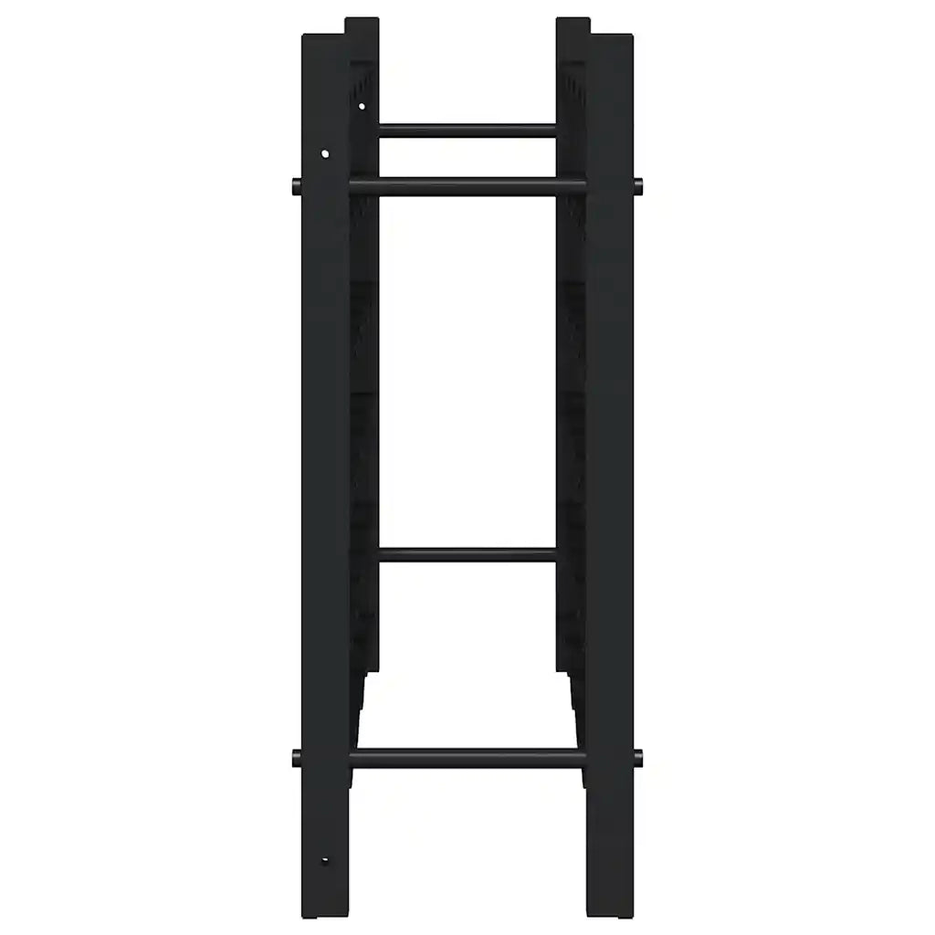 Portavini da 36 Bottiglie Nero in Ferro CFW2362370