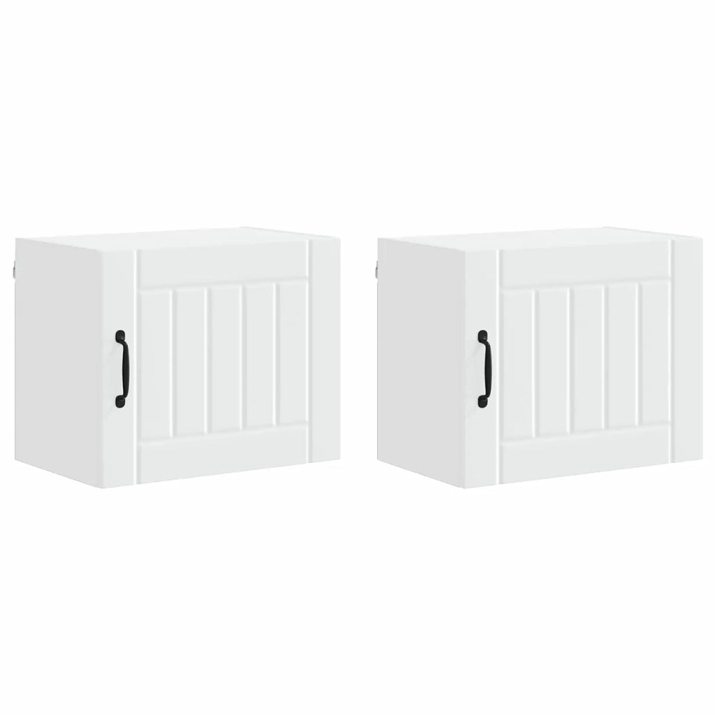 Pannello lavastoviglie Lucca 2 pcs Bianco 50 x 31 x 40 cm 884895