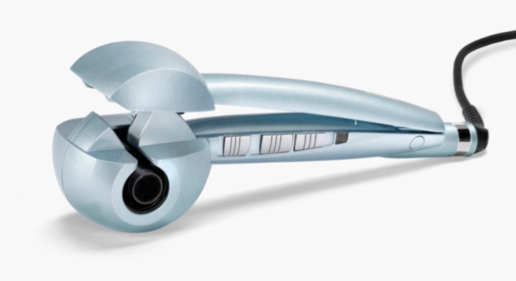 BaByliss Hydro-Fusion C1700E messa in piega Spazzola ad aria calda Caldo Blu 2,8 m