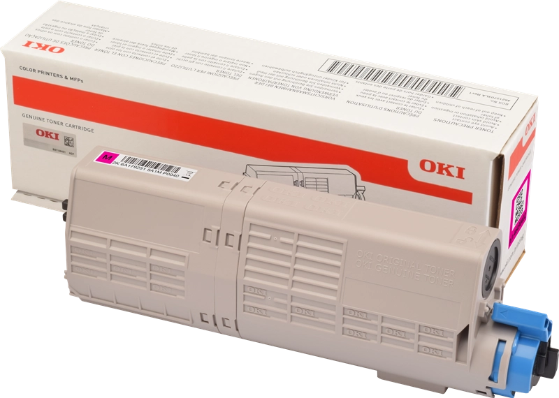 ORIGINAL OKI toner magenta 46490402 C532/C542 ~1500 Seiten