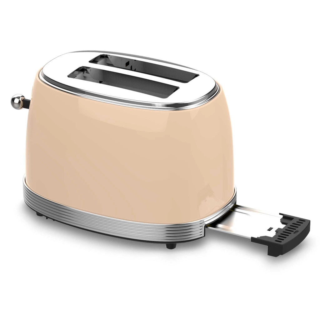Tostapane 2 fette con 6 livelli di tostatura, funzione scongelamento e riscaldamento 850W con vassoio briciole - Sogo