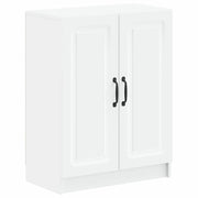 Mobiletto da Bagno UTRECHT Bianco 59,5 x 31 x 77 cm 897715