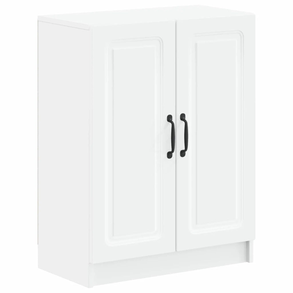 Mobiletto da Bagno UTRECHT Bianco 59,5 x 31 x 77 cm 897715
