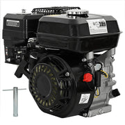 Motore a Benzina Nero 6,5 HP 4,8 kW