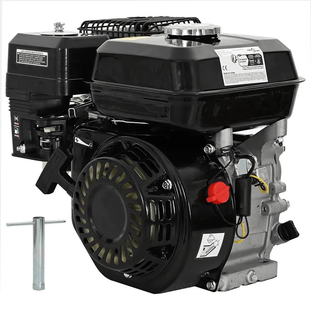 Motore a Benzina Nero 6,5 HP 4,8 kW