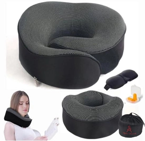 Sedile di viaggio ergonomico - massimo comfort per viaggi lunghi - schiuma di espansione lenta