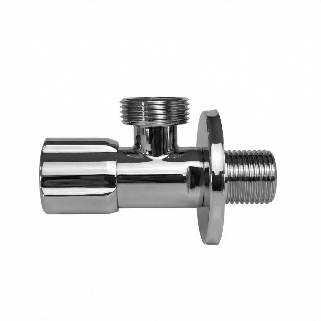 Valvola Ad Angolo 02 1/2" X 3/4" Chrome