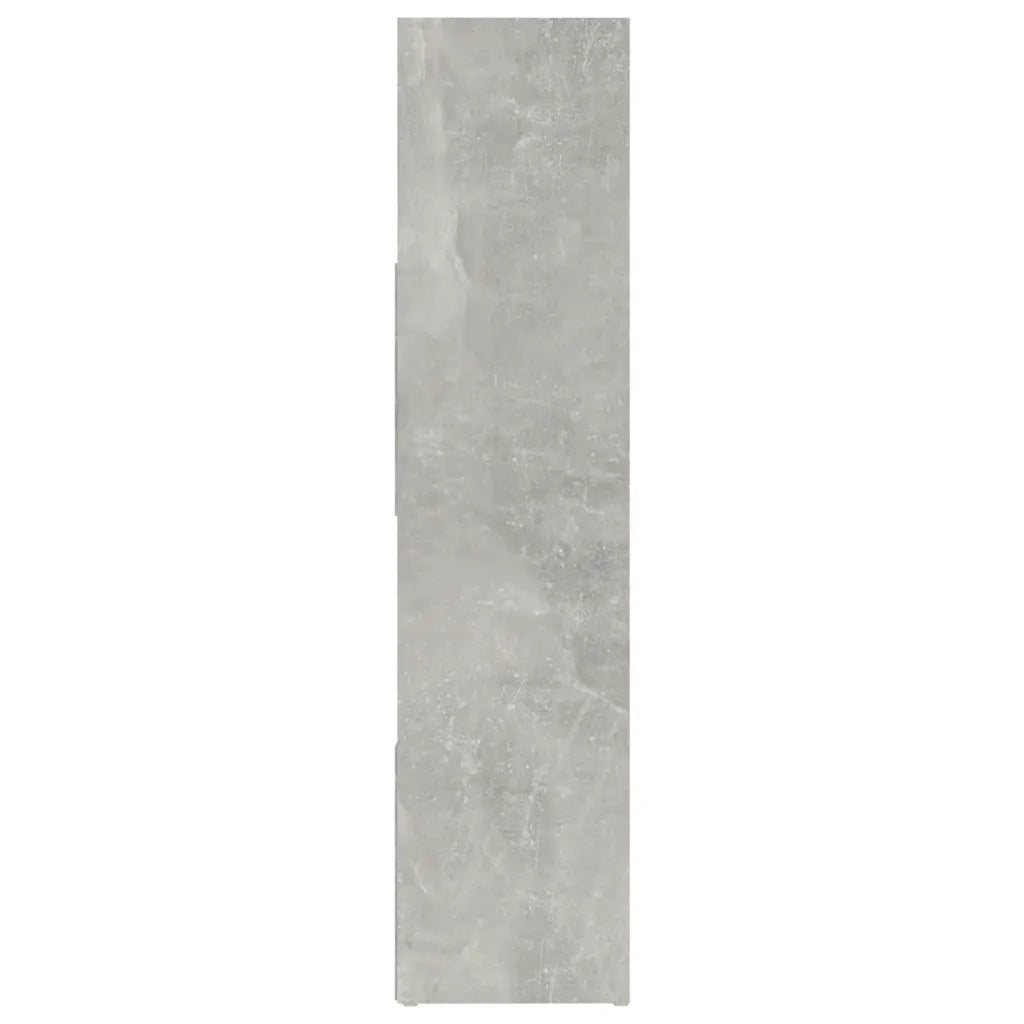 Libreria/Divisorio Ambienti | Divider per stanze | Paravento Grigio Cemento 105x24x102 cm