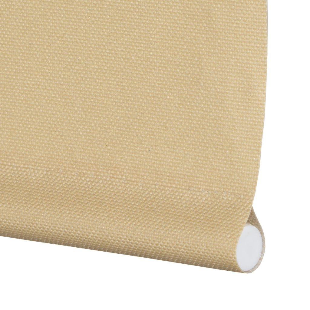 VIEWTEX Tenda a rullo traslucida L2000 Madreperla Arancione 150 X 190cm - Made in Europe - 5 anni di garanzia