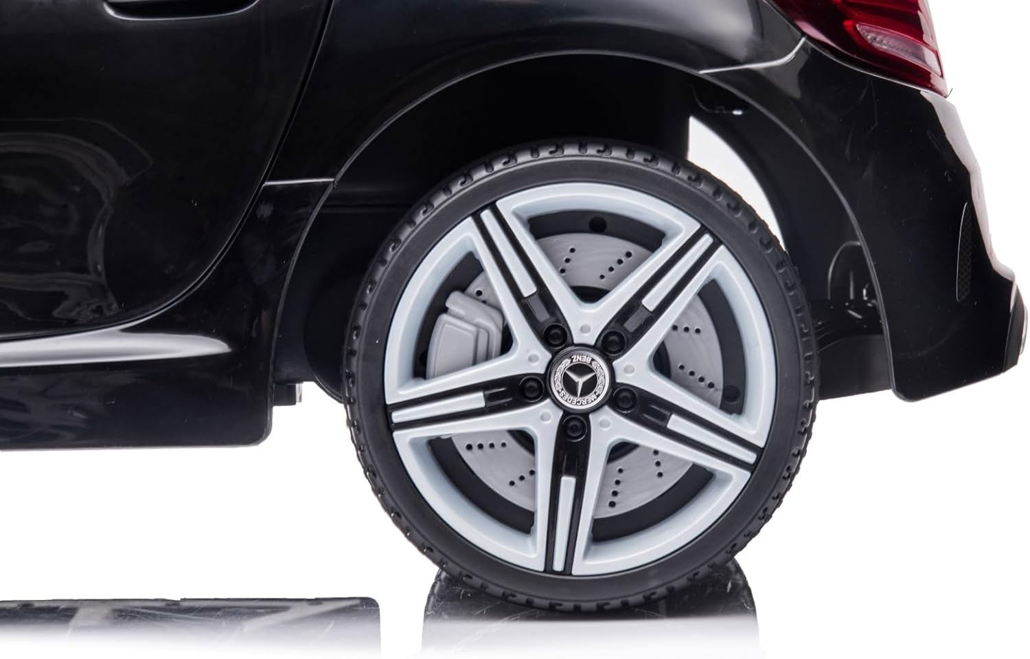 Macchina Elettrica per Bambini Licenza Ufficiale Mercedes SLC 300 "Final Edition" 10,8V 3,1Ah Nero