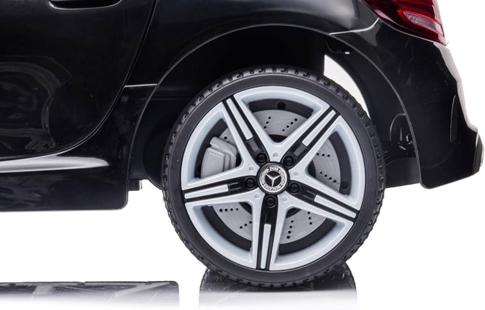 Macchina Elettrica per Bambini Licenza Ufficiale Mercedes SLC 300 "Final Edition" 10,8V 3,1Ah Nero