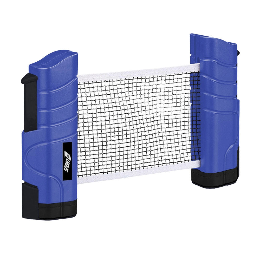 Rete Ping Pong Roll Up Estensibile fino a 170 cm Avvolgimento Automatico Blu o Rossa