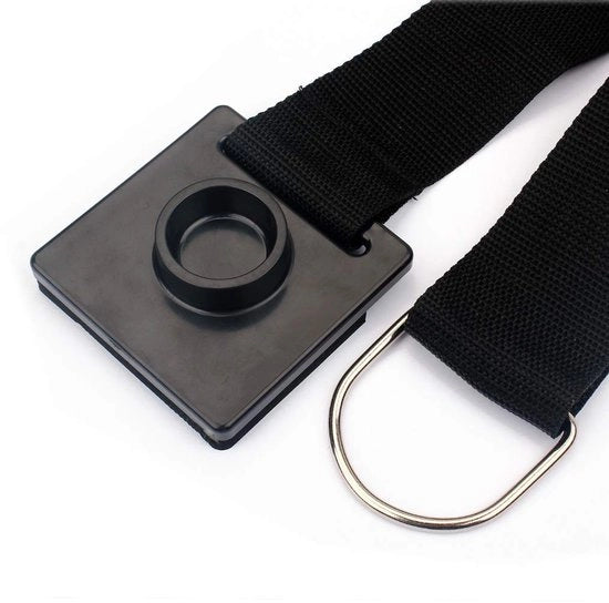 Mat antiscivolo flessibile - Stopper antiscivolo - Sostegno per cello - Tessuto di Oxford duraturo - Stabile e compatto - Lunghezza 36-70 cm