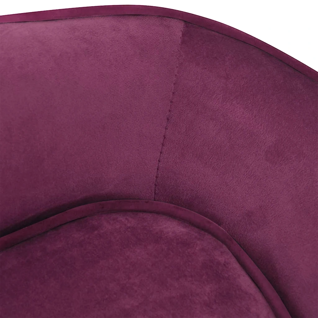 Divano per Cani Borgogna 67x47x36 cm in Peluche 171089