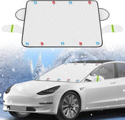 Vetrina antiproiettile con fissaggio magnetico per autovetture e SUV - Ideale contro neve e ghiaccio