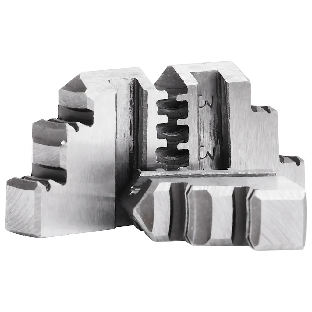 Mandrino per Tornio a 3 Griffe Autocentrante 80 mm in Acciaio 146704