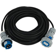 PROLUNGA INDUSTRIALE BLU ELECTRALINE  2P+T 16A IP67 n°XMMQ 3X25 MT 20