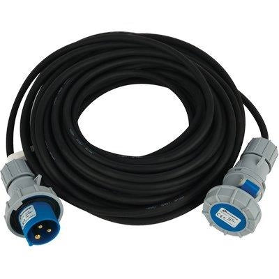 PROLUNGA INDUSTRIALE BLU ELECTRALINE  2P+T 16A IP67 n°XMMQ 3X25 MT 20