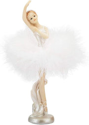 Standbecco per Ragazze Ballerine - Ornamenti per la Danza Numeri Modelli Decorazione Artigianale per la Casa Regalo per Festa di Compleanno - 037.