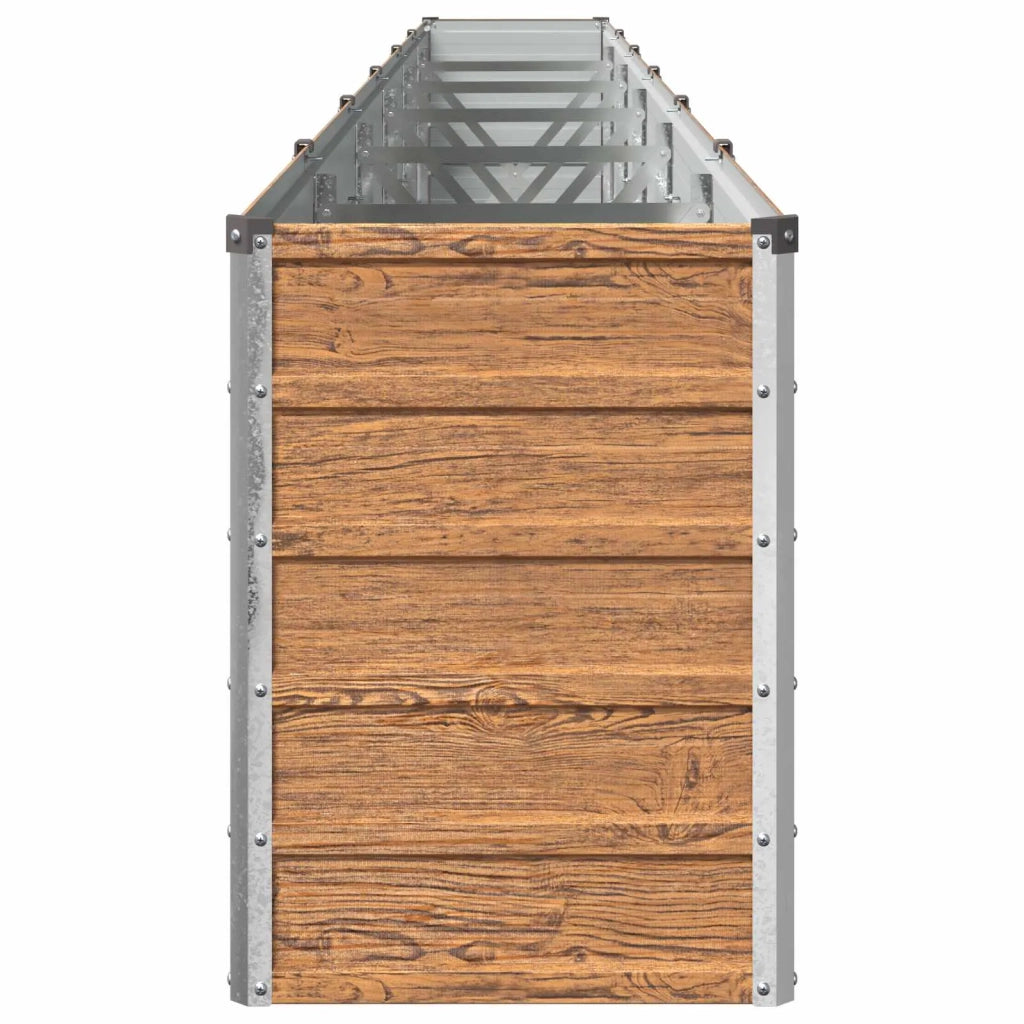 Letto rialzato da giardino Marrone legno 480 x 40 x 55 cm 8006284