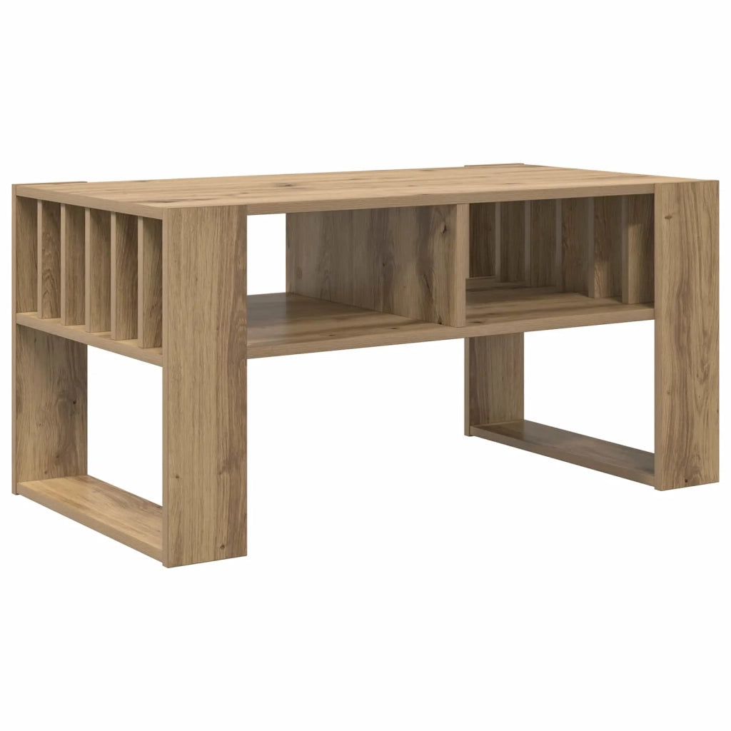Tavolino da salotto Rovere artigianale 92 x 49,5 x 45 cm 8000115