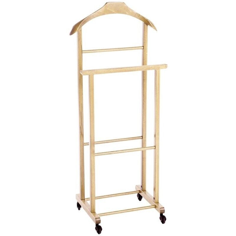 MAURY'S DOPPIO INDOSSATORE DA CAMERA IN LEGNO DI FAGGIO 43 X 33 X 105 H