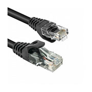 CAVO LAN ETHERNET VULTECH UTP TAAU010-UTP-BK CATEGORIA 6 NERO 1 MT