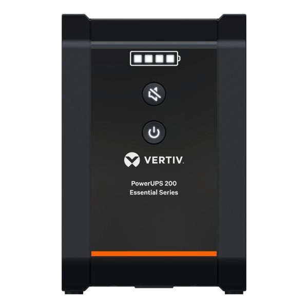 Vertiv psa6e-1000it-sch gruppo di continuità (ups) a linea interattiva 1 kva 525 w 4 presa(e) ac