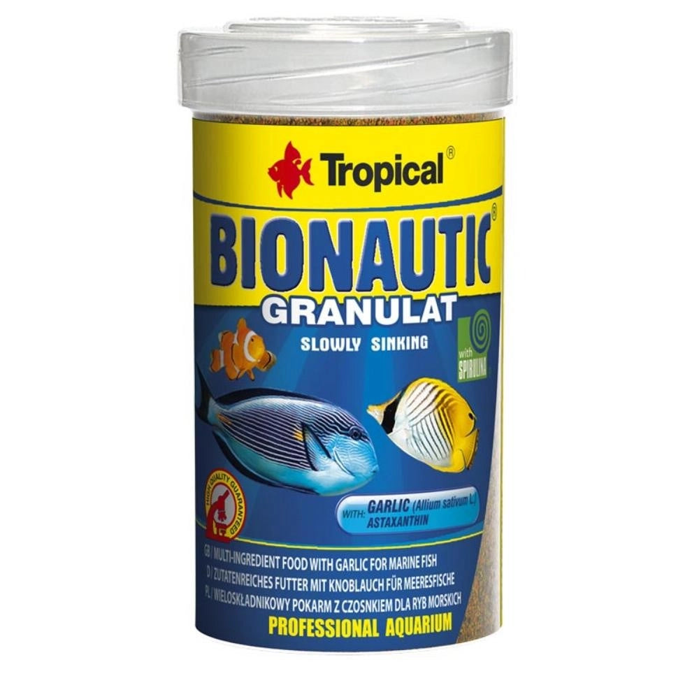 Tropical Bionautic Granulat - Granulare Base per Pesci Marini Formato: 100 ml