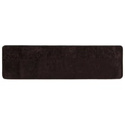 Runner in Moquette | Runner Tappeto MARSA Antracite 50 x 200 cm Poliestere e PVC