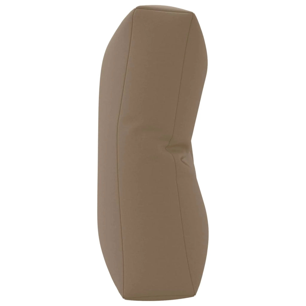 Cuscino per schienale di pallet VIANEN 100% Poliestere Tortora 953376