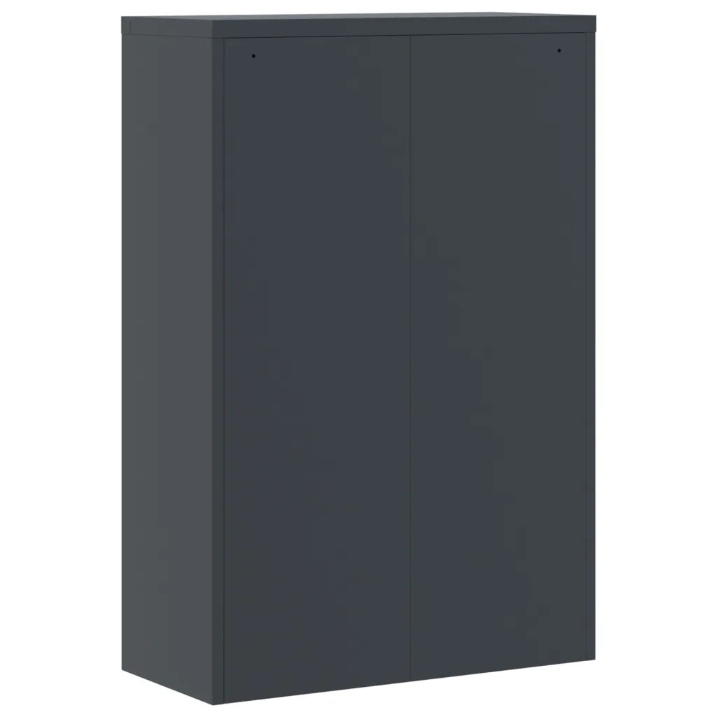 Armadio Classificatore Antracite 90x40x140 cm in Acciaio CFW9575005