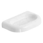 PORTA SAPONE SERIE 'LINEA' cm 16 x 11 x h.2,5 - METAFORM