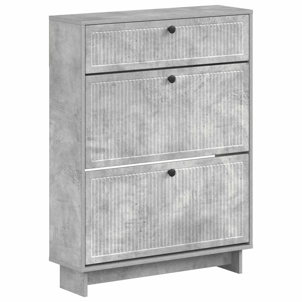 Mobile per scarpe EDE 78 x 24 x 103 cm Legno ingegnerizzato 895998