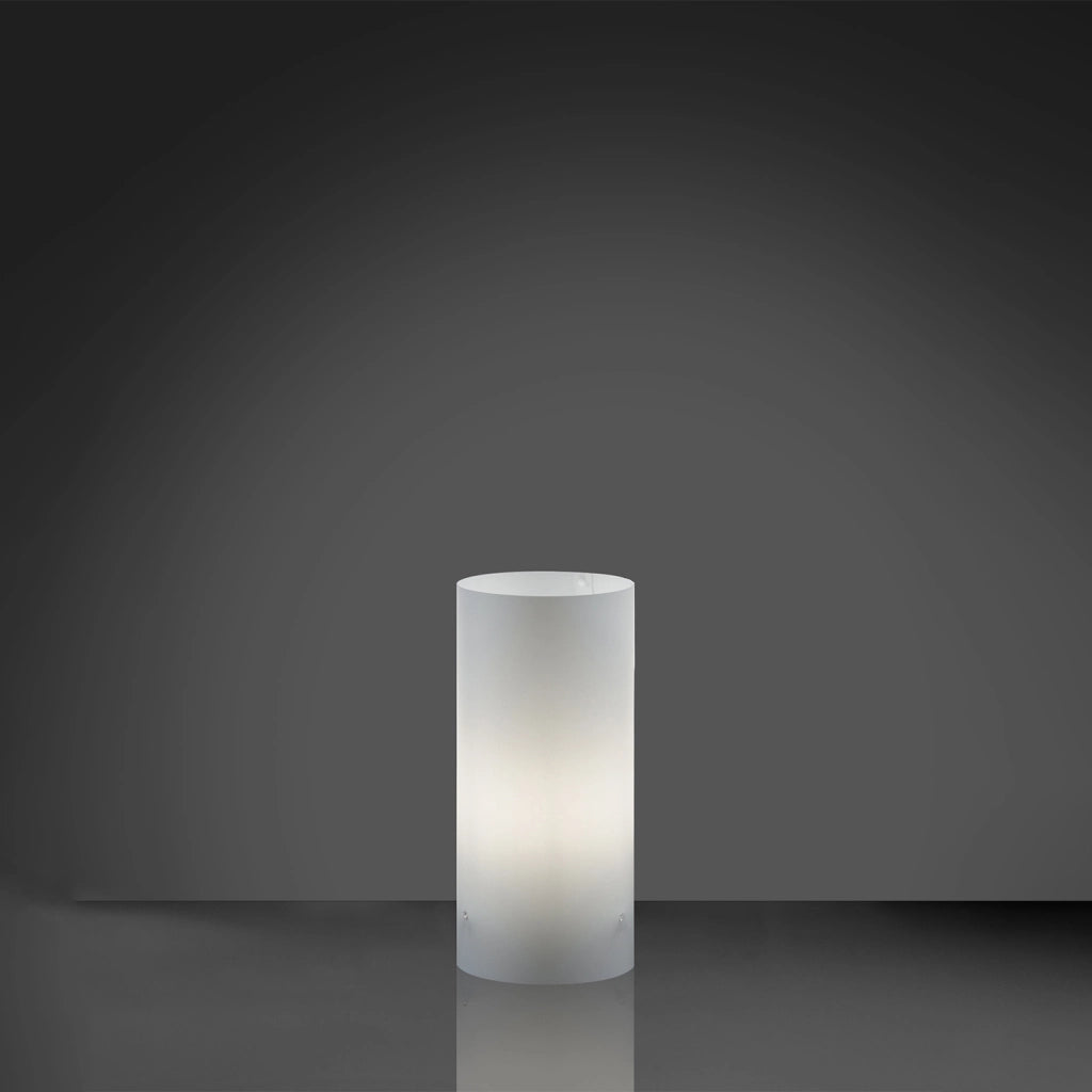 Lampada Da Scrivania-Ufficio Moderna Decolight Polilux ® Bianco 1 Luce E27