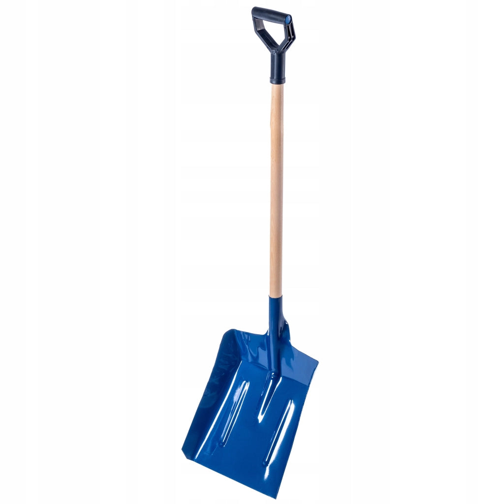 Pala KADAX per carbone, sabbia, ghiaia, cenere, cereali, grani, robusta, 134 cm