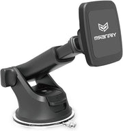 Oggetto di Adesione Magnetica Universale per Smartphone con Braccio Telescopico - Cucchiaino di Adesione per Paraurti o Parabrezza - Adesione Magnetica Forte - Compatibile con iPhone, Samsung, Huawei.