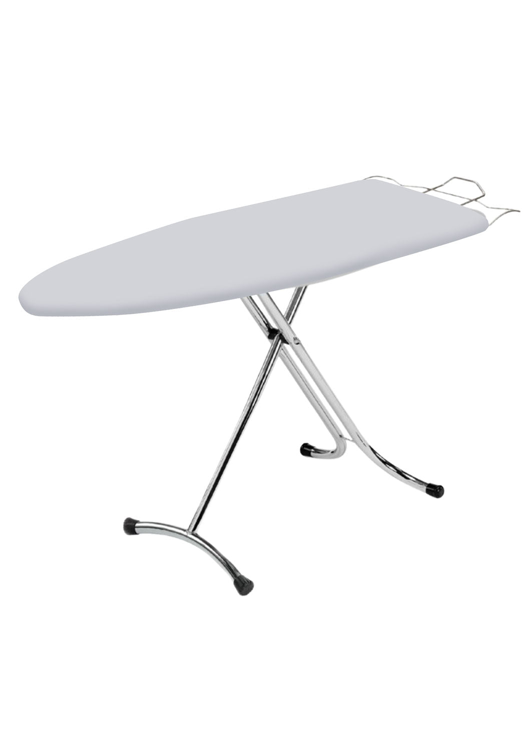 Asse da Stiro Salvaspazio Relax Plus 123x39 cm Gambe Triple Altezza Regolabile in Acciaio