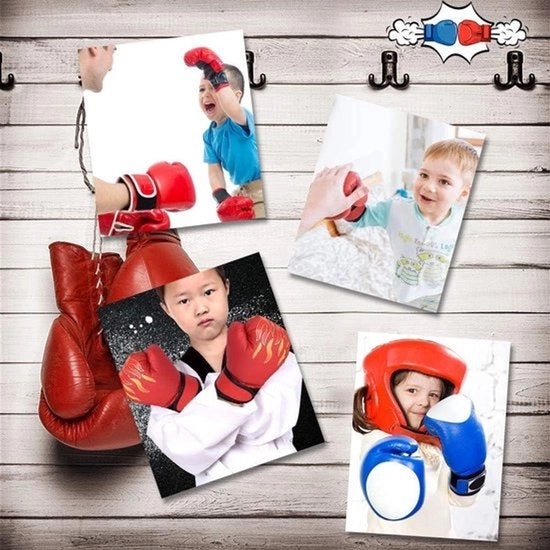 Manici da box per bambini - Progettazione ergonomico - Sostenibile - 7-13 anni - Sport