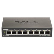 D-link dgs-1100-08v2 gestito l2 gigabit ethernet (10/100/1000) nero