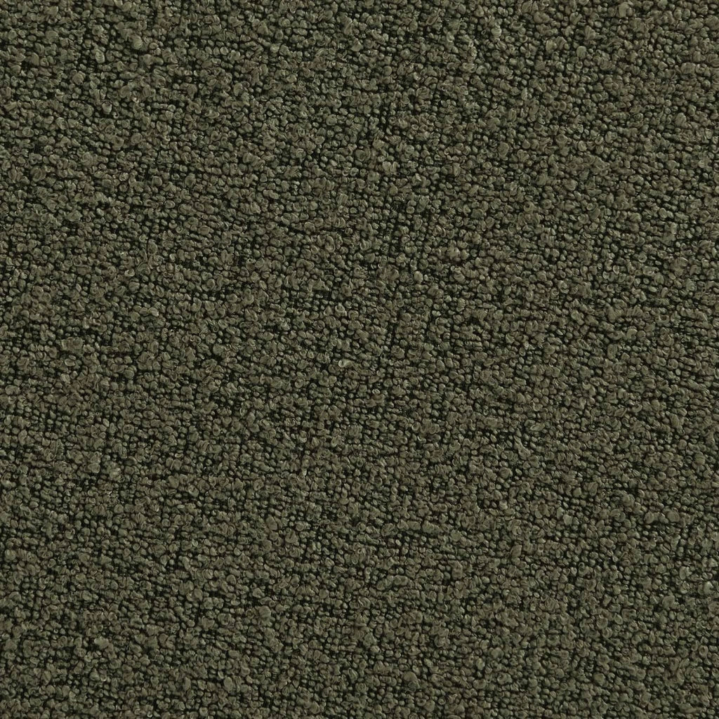 Poltrona bouclé strutturata, 2 posti, verde kaki